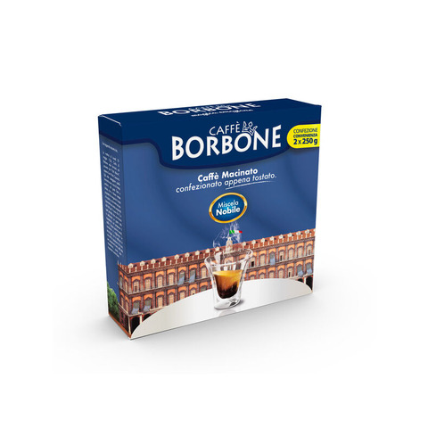 Caffè macinato Caffè Borbone macinato red - miscela …