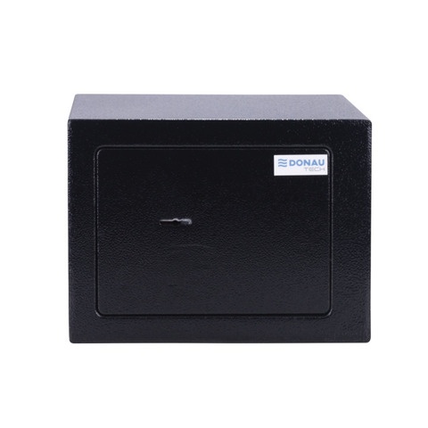 Cassaforte manuale Donau Tech - nero 230x170x170 mm …