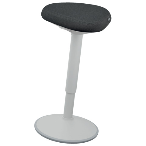 Sgabello Active Comfort in piedi ergonomico Leitz Ergo grigio chiaro - 370x610x377 mm - 65450085