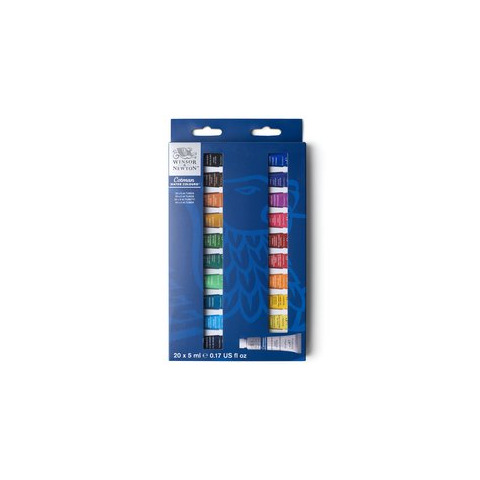Acquerelli Winsor&Newton Cotman - conf. 20 tubetti da …