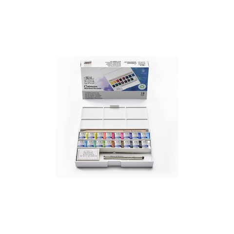 Acquerelli Winsor&Newton Cotman Sketchers Deluxe - conf. 16 …