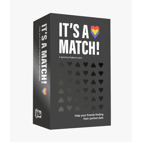 Gioco da tavolo Cranio Creations It’s a Match! Età 18+ da 4 a 10 giocatori CC641