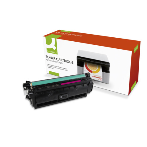 Toner Q-Connect rigenerato HP 508A (CF363A) magenta - KF14545