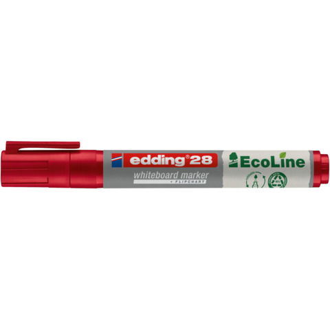 Marcatore per lavagne bianche Edding 28 EcoLine punta …