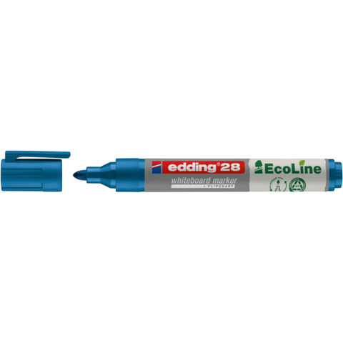 Marcatore per lavagne bianche Edding 28 EcoLine punta …