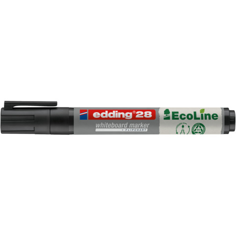 Marcatore per lavagne bianche Edding 28 EcoLine punta …