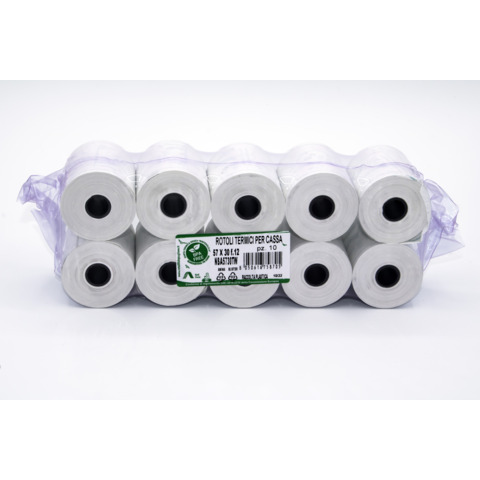 Rotolo per calcolatrice e stampante - 57 mm …