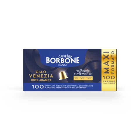 Capsule compatibili Nespresso® Caffè Borbone Ciao Venezia miscela …
