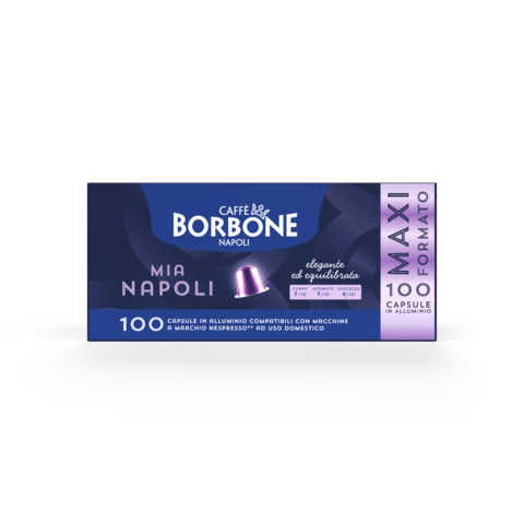 Capsule compatibili Nespresso® Caffè Borbone Mia Napoli miscela …