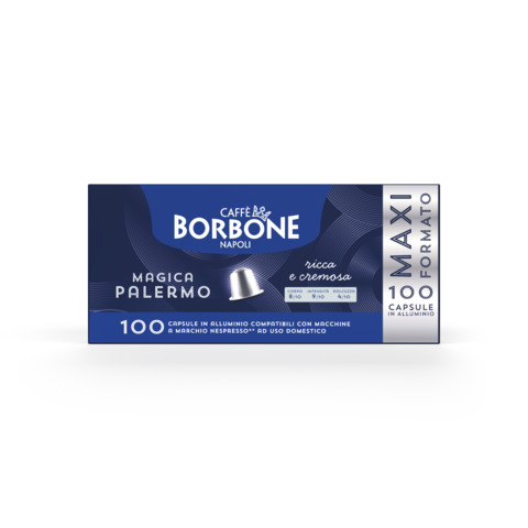 Capsule compatibili Nespresso® Caffè Borbone Magica Palermo miscela …