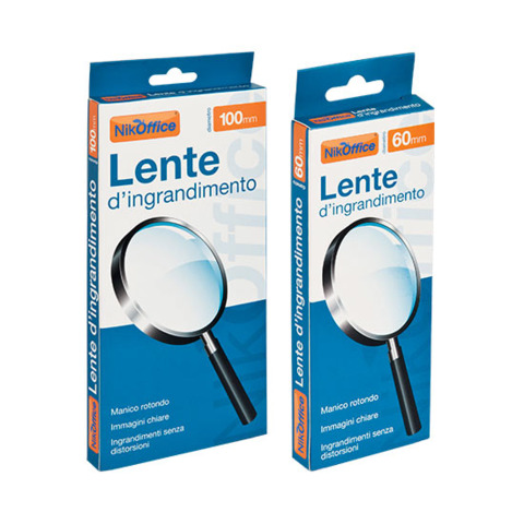 Lente di ingrandimento Nikoffice Ø 75 mm - 44NIK003