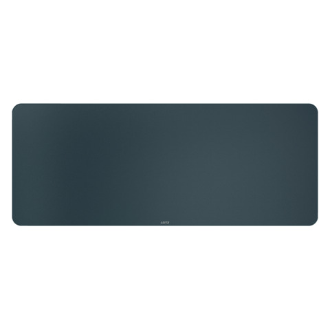 Tappetino da gaming sottomano Leitz Extra Large 100x40 cm grigio scuro - 53840089