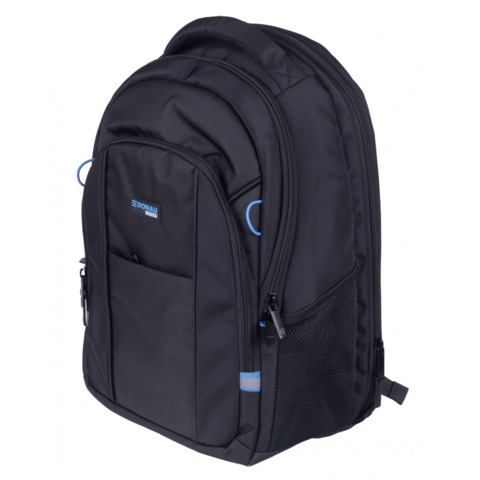 Zaino per laptop Donau Travel modello Paris - fino a 15,6'' - 30 L colore nero 11571841-05