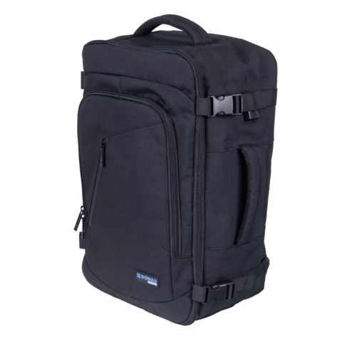 Zaino per laptop Donau Travel modello Warsaw - porta USB integrata - fino a 15,6'' - 23 L colore nero - 11571341-05