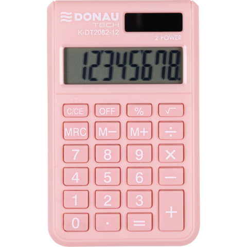 Calcolatrice tascabile Donau Tech con display a 8 …