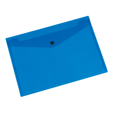 Busta portadocumenti con bottone Q-Connect A5 in PP …