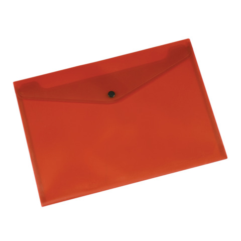 Busta portadocumenti con bottone Q-Connect A5 in PP …