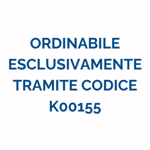 ORDINABILE ESCLUSIVAMENTE TRAMITE IL CODICE K00155 - contenuto …