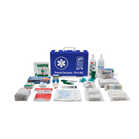 Valigetta PVS Medic 2 All. 1 HACCP blu 395x135xH.270 mm CPS169