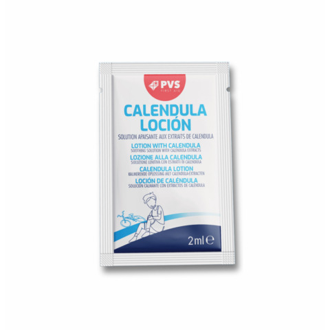 Lozione lenitiva alla calendula in bustine PVS - conf. 10 pz - 2 ml TOW012