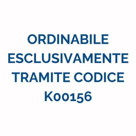ORDINABILE ESCLUSIVAMENTE TRAMITE IL CODICE K00156 - contenuto …