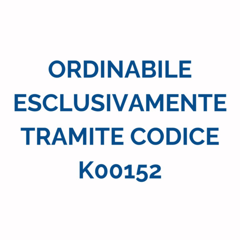 ORDINABILE ESCLUSIVAMENTE TRAMITE IL CODICE K00152 - contenuto …