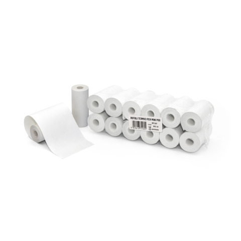 Rotoli termici per mini POS Rotolificio Pugliese BPA …