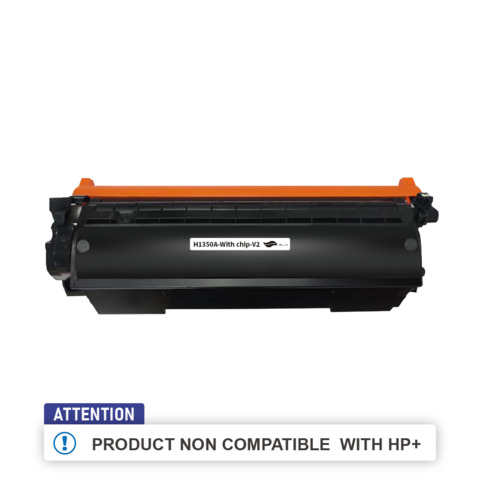 Toner compatibile HP W1350A nero H1350A-With chip-V2