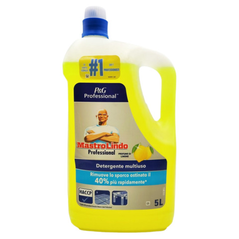 Detergente multiuso Mastro Lindo Professional 5 L Limone …