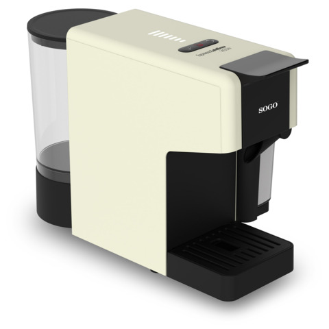 Macchina da caffè universale a capsule con cappucinatore Sogo Nespresso/Dolce Gusto/Cialde Espresso 20 bar 4in1 -