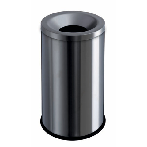 Cestino auto-estinguenti Medial Grisù 50 L inox satinato …