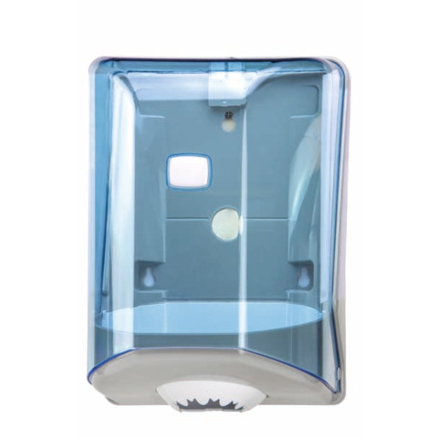 Distributore carta a srotolamento centrale Medial Wave blu …