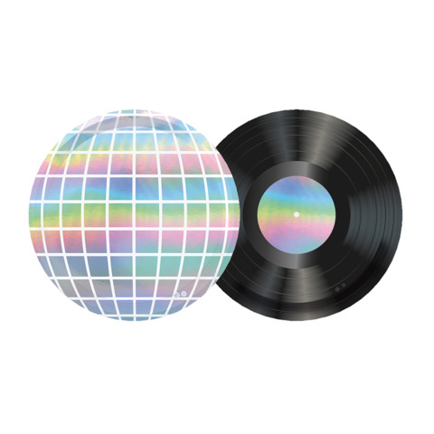 Piatti Big Party a tema Music Party Ø 22 cm - conf. 6 pz - 76561
