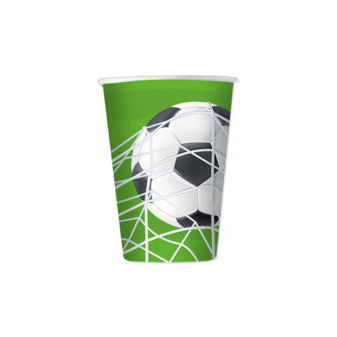 Bicchieri Big Party a tema Football 250 ml …