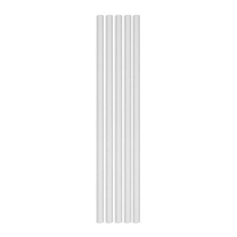 Cannucce in carta Ecolor Ø 0,5 cm bianco …