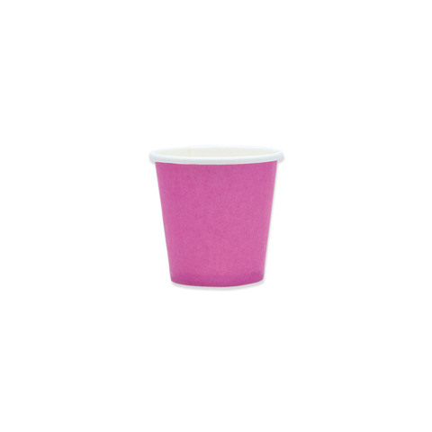 Bicchieri in carta di pura cellulosa Ecolor fucsia …