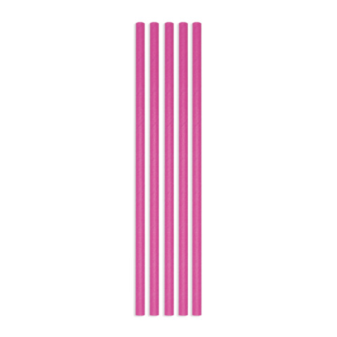 Cannucce in carta Ecolor Ø 0,5 cm fucsia …