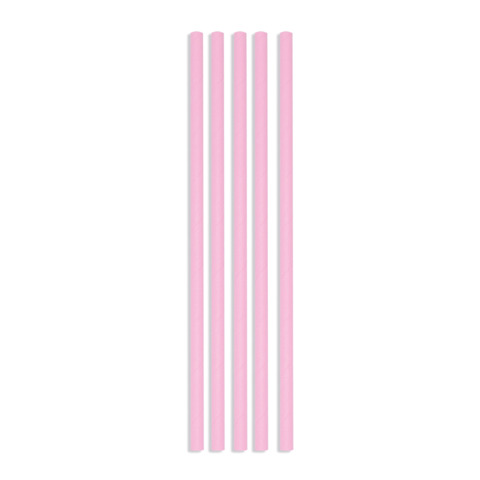 Cannucce in carta Ecolor Ø 0,5 cm rosa …