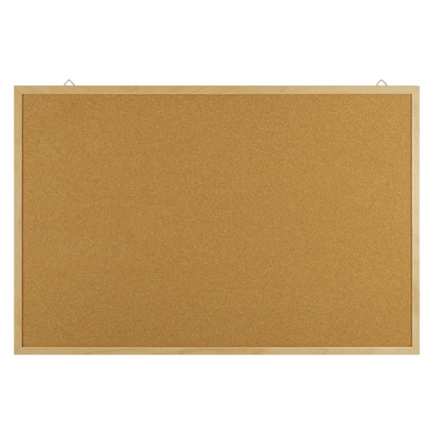 Bacheca in sughero Office Products con cornice in …