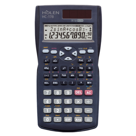 Calcolatrice scientifica Holen HC-178 10+2 cifre 240 funzioni …