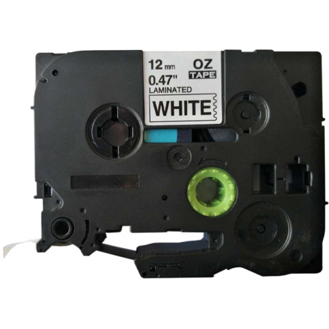 Nastro Q-Connect compatibile Brother TZe-231 - 12 mm x 8 m nero/bianco - KF18797