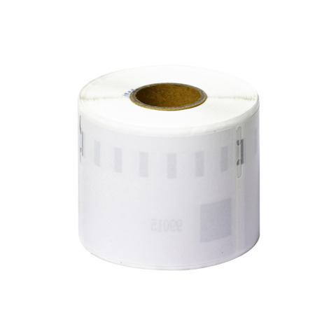 Nastro Q-Connect compatibile con etichettatrici Dymo LabelWriter Large 54x70 mm - rotolo 320 et. - KF11171