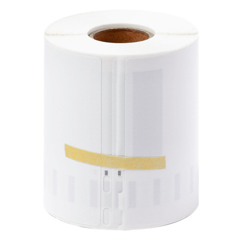 Nastro Q-Connect compatibile con etichettatrici Dymo LabelWriter XL Extra Large 104x159 mm - rotolo da 220 et.
