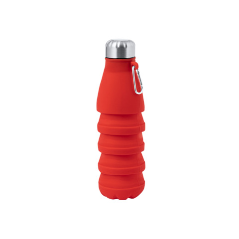 Borraccia Pieghevole Fael in silicone con tappo in …