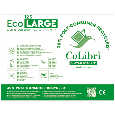 Copertine Colibrì large eco 63x35 cm conf. 125 …
