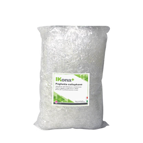 Paglietta cellophane per cesti Ikona+ in busta da 1 kg 09902