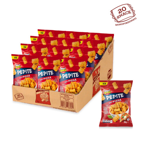 Pepite pizza AperiSnack monoporzione da 35 g - …