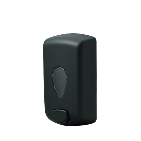 Distributore di sapone liquido/gel 1 L Medial Stiloir nero 26x9,5x13 cm - 920241