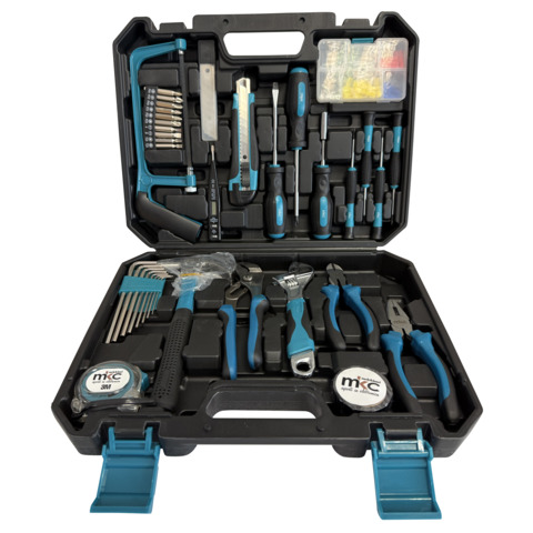 Valigia porta attrezzi a 2 vassoi MKC MK105 105 pezzi - 812360857