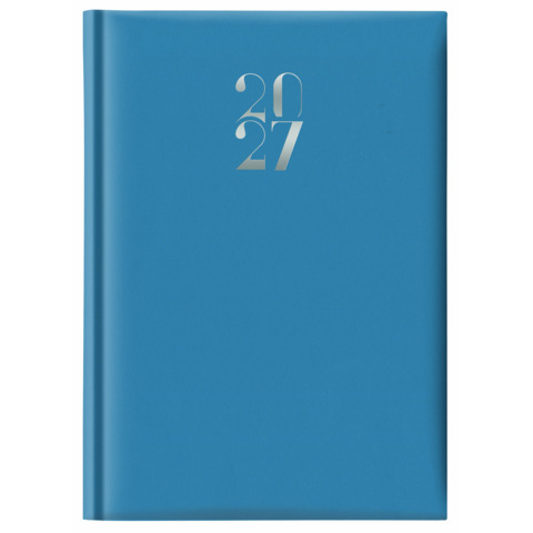 Agenda giornaliera 2027 Egadi s/d separati copertina gommata …